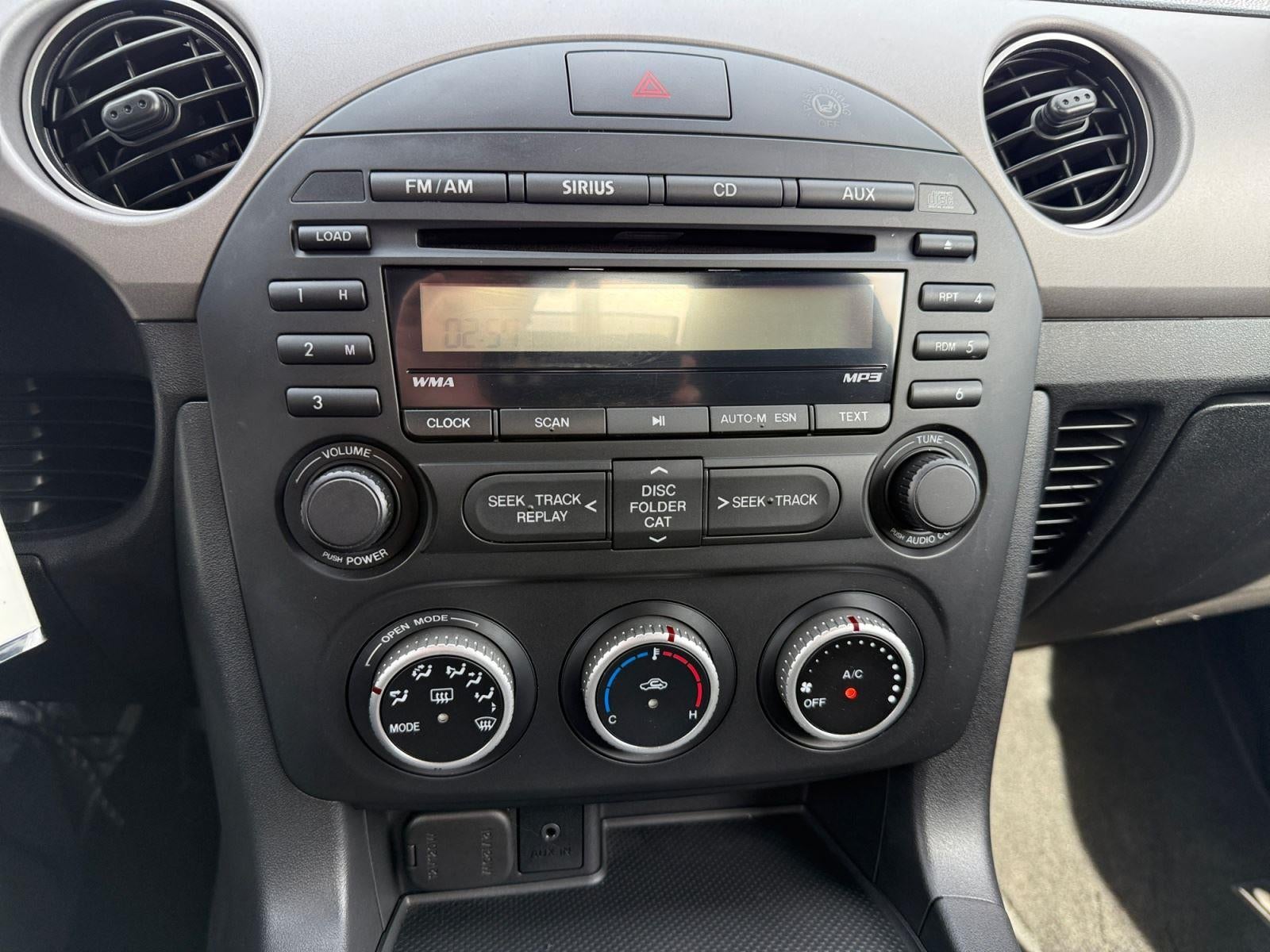 2012 Mazda Mazda MX-5 Miata Sport