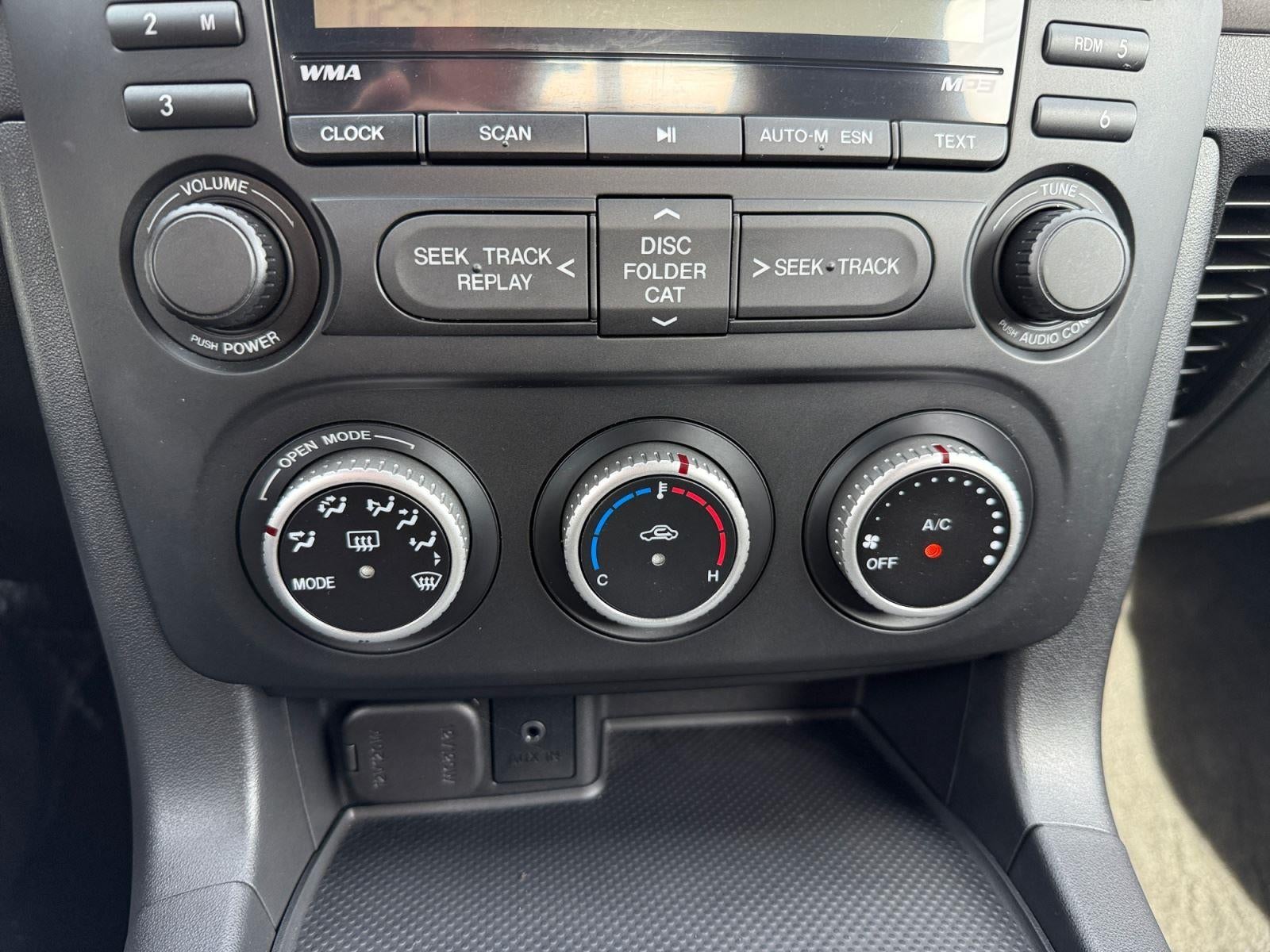 2012 Mazda Mazda MX-5 Miata Sport