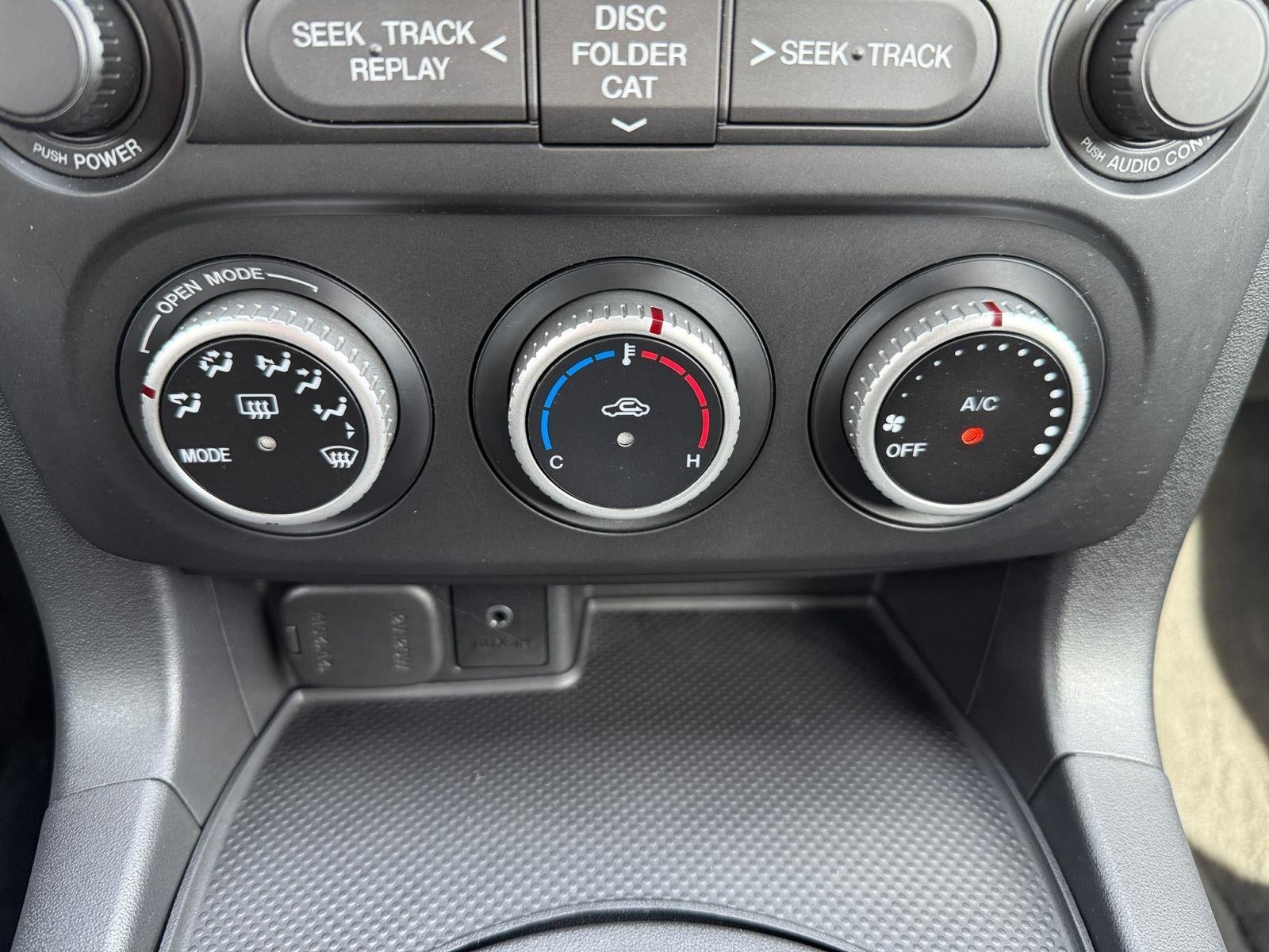 2012 Mazda Mazda MX-5 Miata Sport