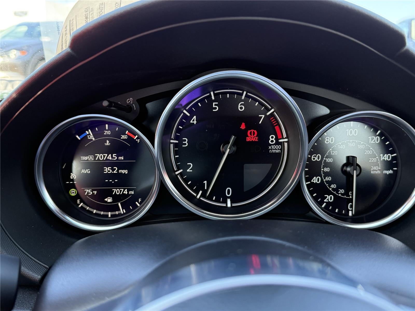 2025 Mazda Mazda MX-5 Miata RF Club