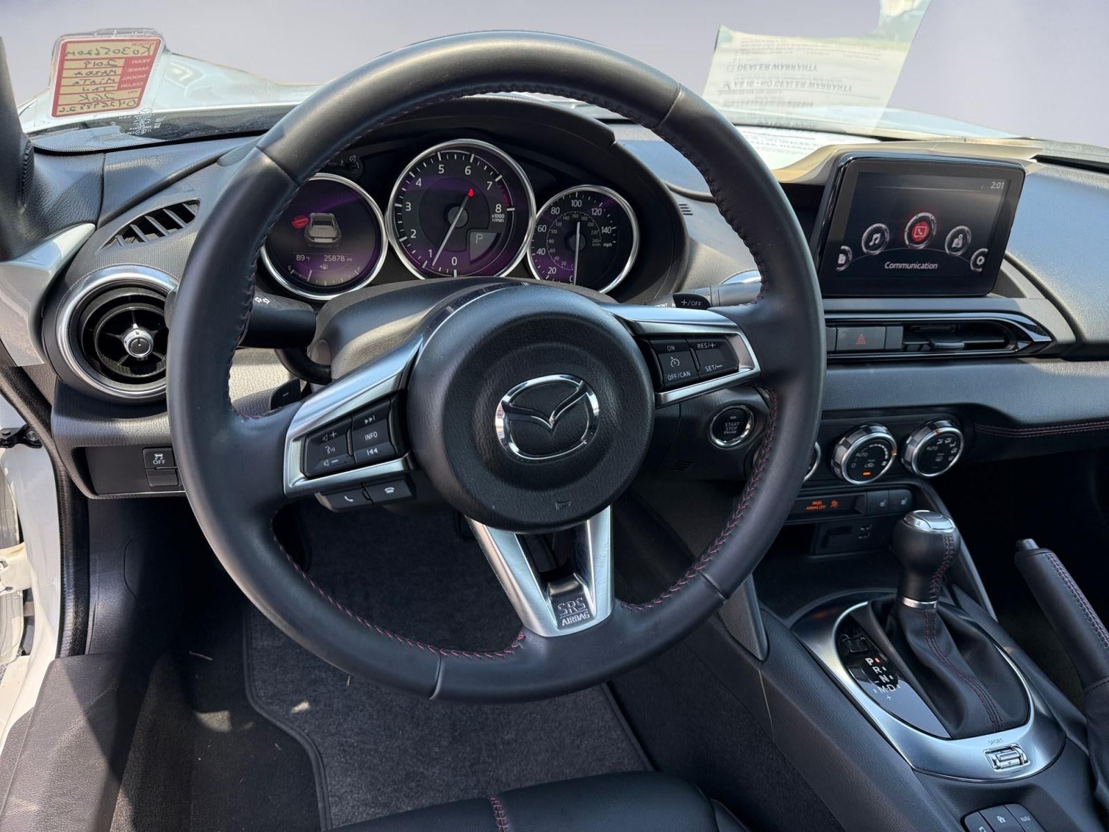 2019 Mazda Mazda MX-5 Miata RF Grand Touring