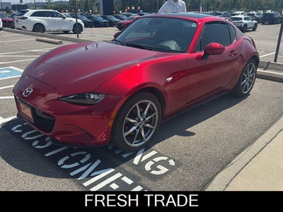 2022 Mazda Mazda Mx-5 Miata Rf Grand Touring