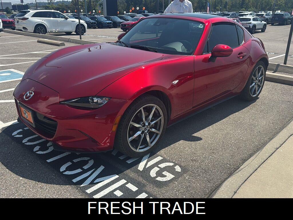 2022 Mazda Mazda Mx-5 Miata Rf Grand Touring