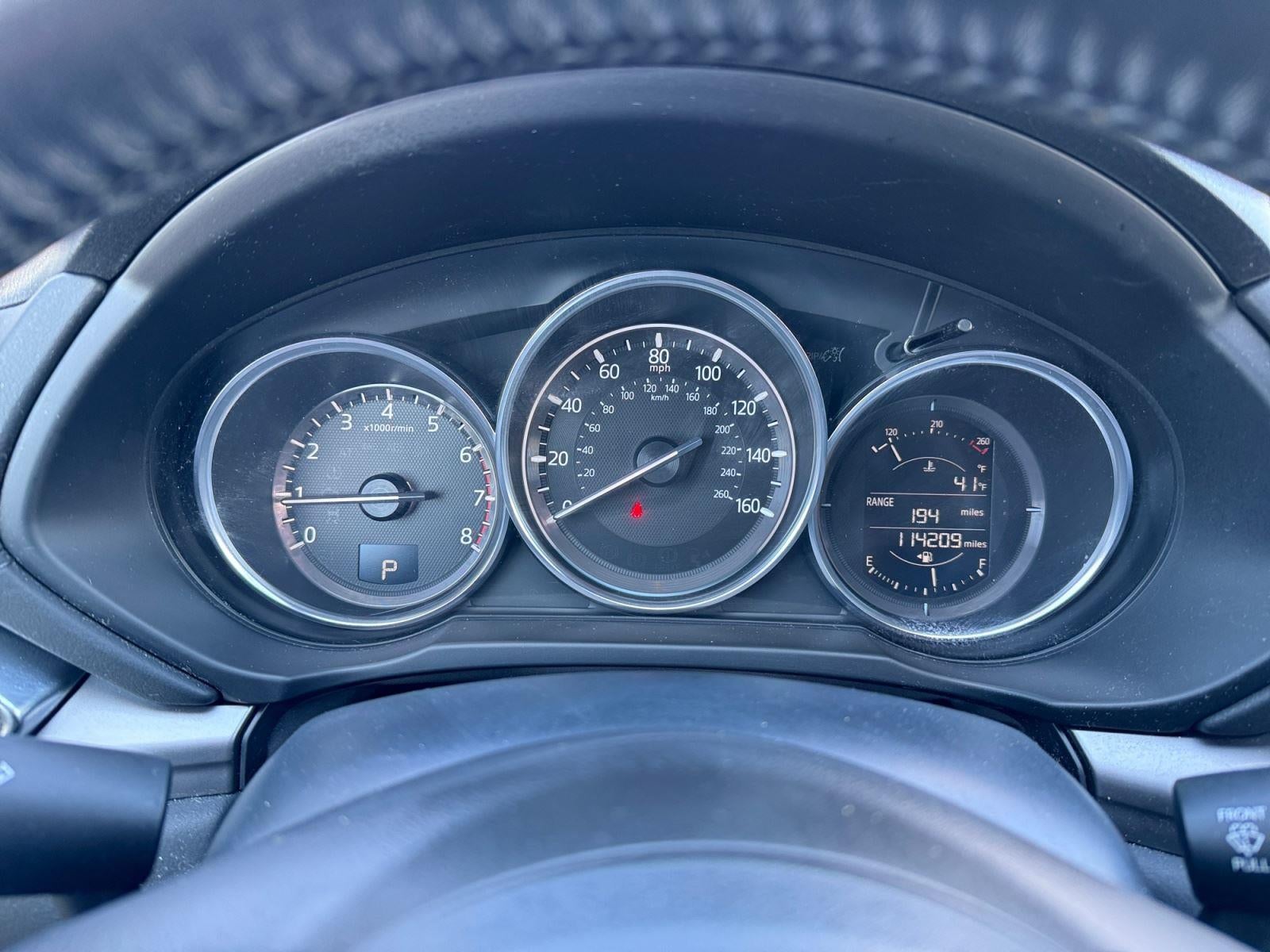 2017 Mazda Mazda CX-5 Touring