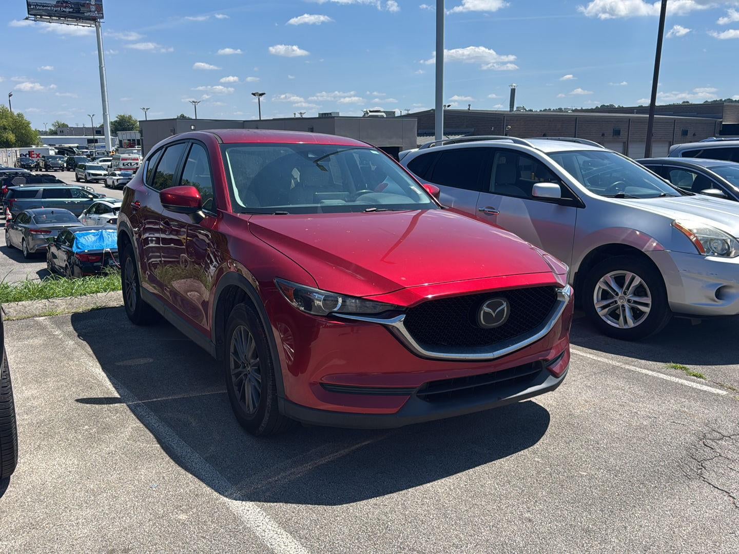 2021 Mazda Mazda Cx-5 Touring