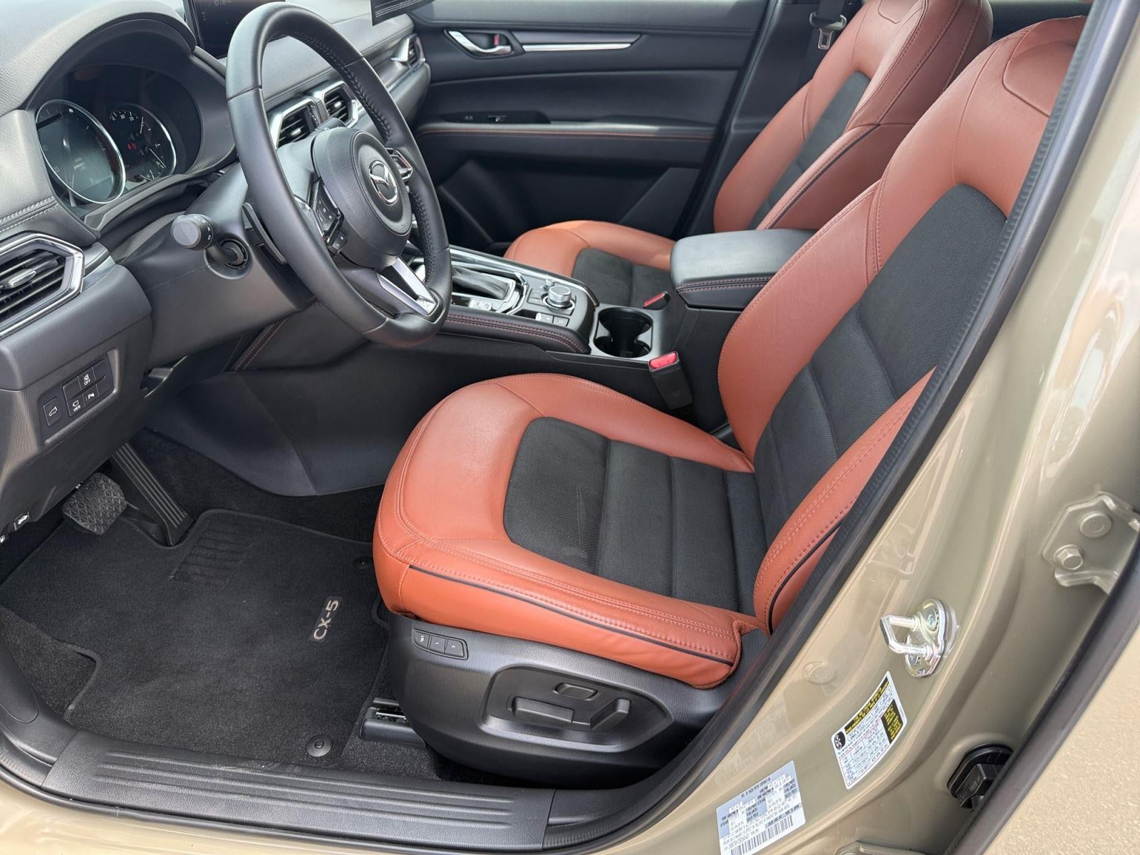 2025 Mazda Mazda CX-5 2.5 Carbon Turbo