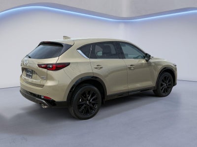 2025 Mazda Mazda CX-5 2.5 Carbon Turbo