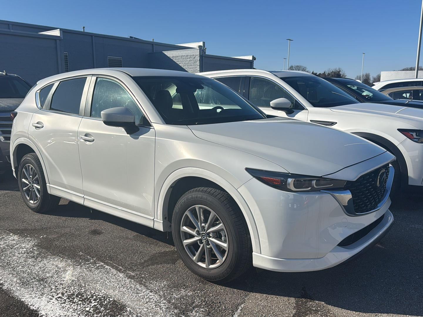 2025 Mazda Mazda CX-5 2.5 S Select Package