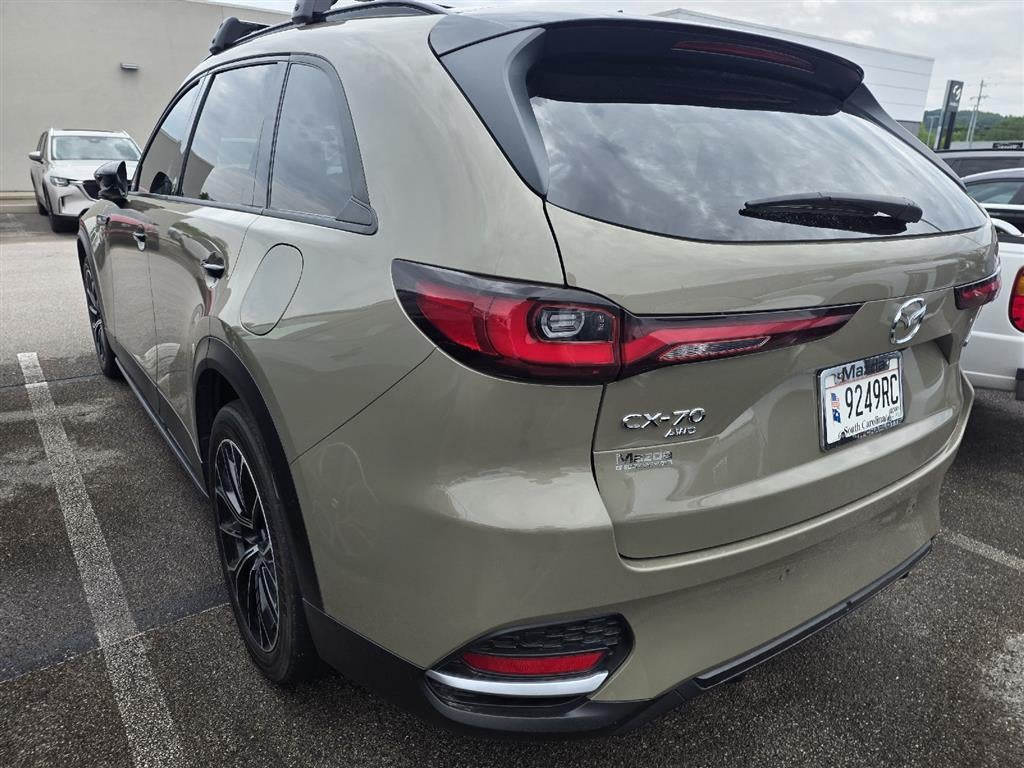 2025 Mazda Mazda CX-70 PHEV Premium Plus Package