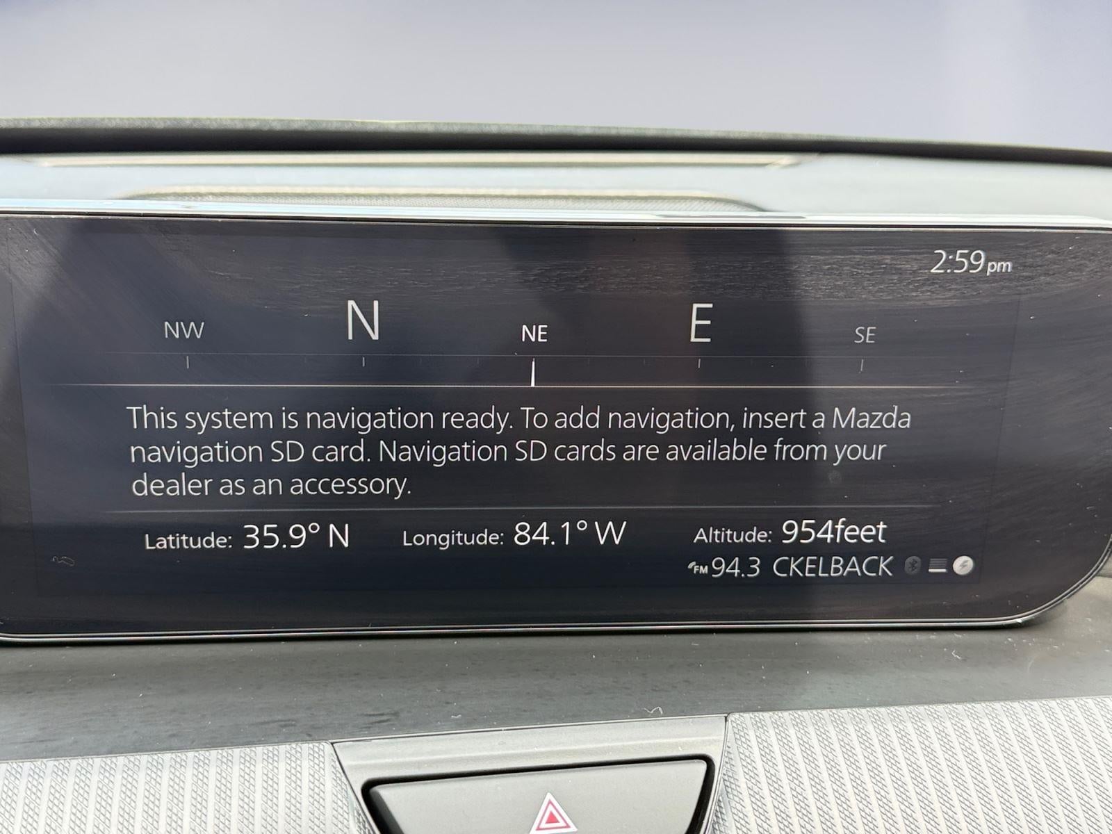 2025 Mazda Mazda CX-90 Select Package