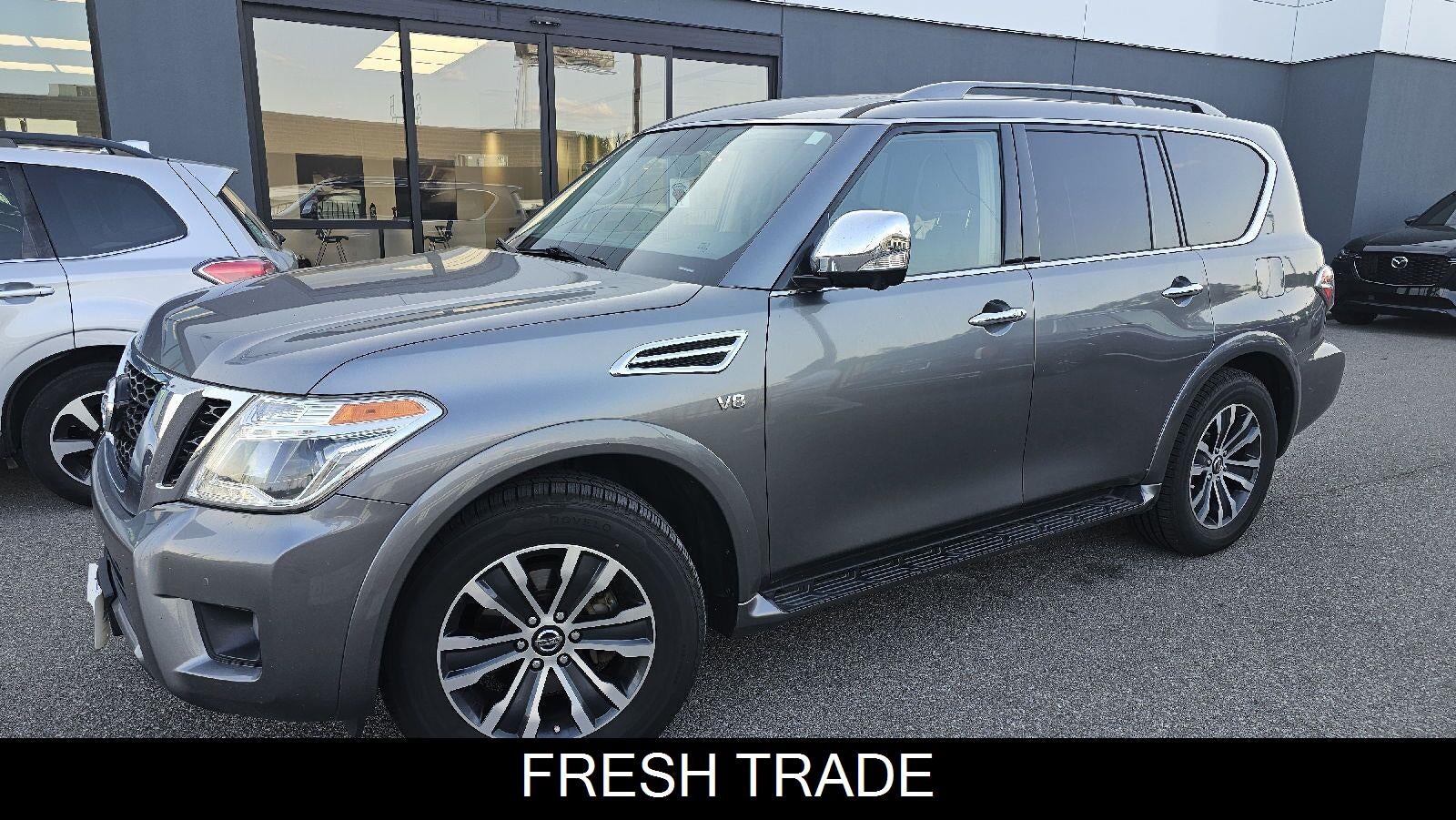 2020 Nissan Armada SL