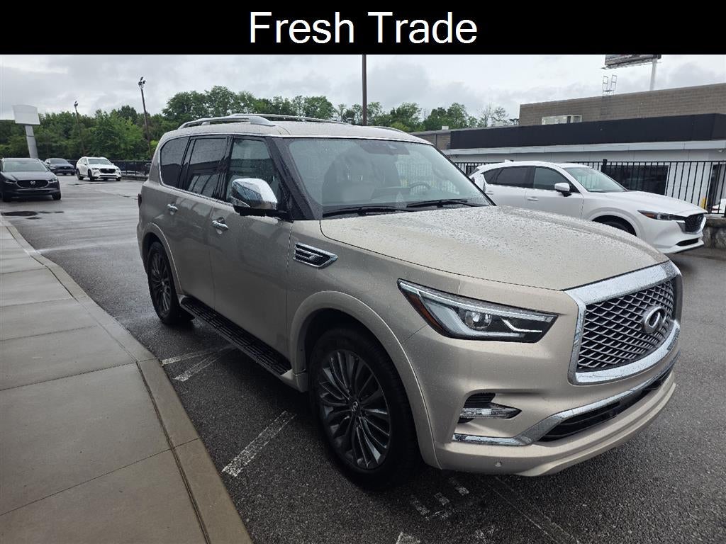 2024 INFINITI QX80 SENSORY