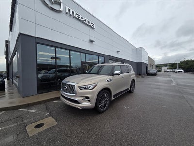 2024 INFINITI QX80 SENSORY