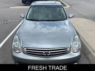 2005 INFINITI G35 Sedan Base