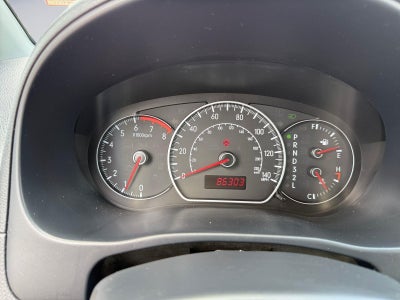 2009 Suzuki SX4 Auto AWD