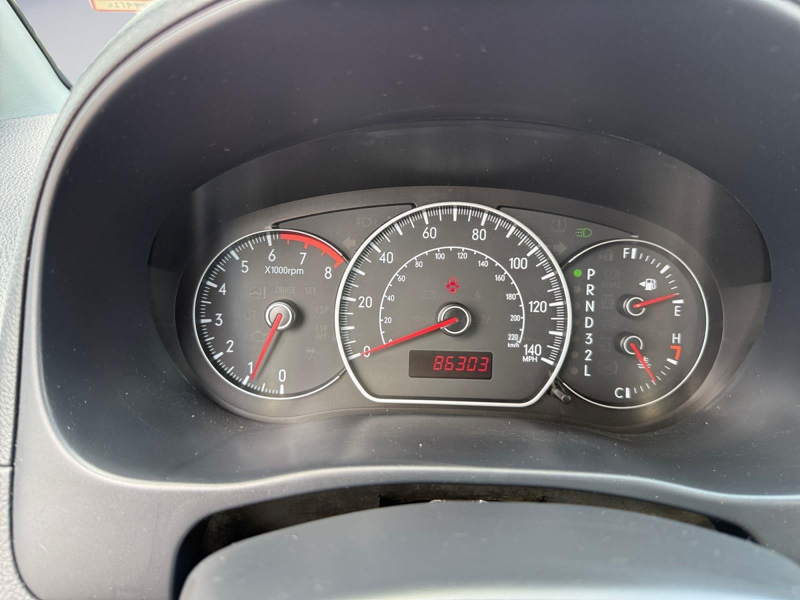 2009 Suzuki SX4 Auto AWD