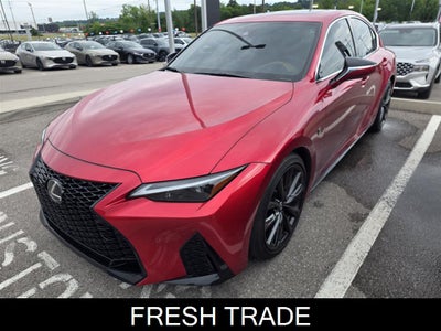 2024 Lexus IS IS 350 F SPORT Design