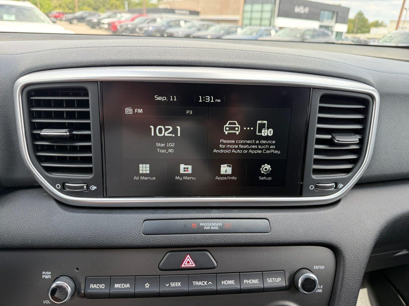 2020 Kia Sportage LX