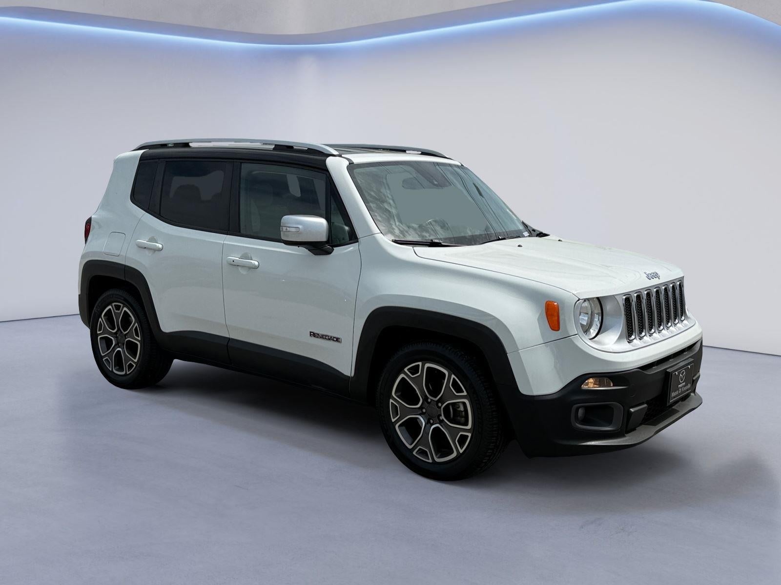 2016 Jeep Renegade Limited
