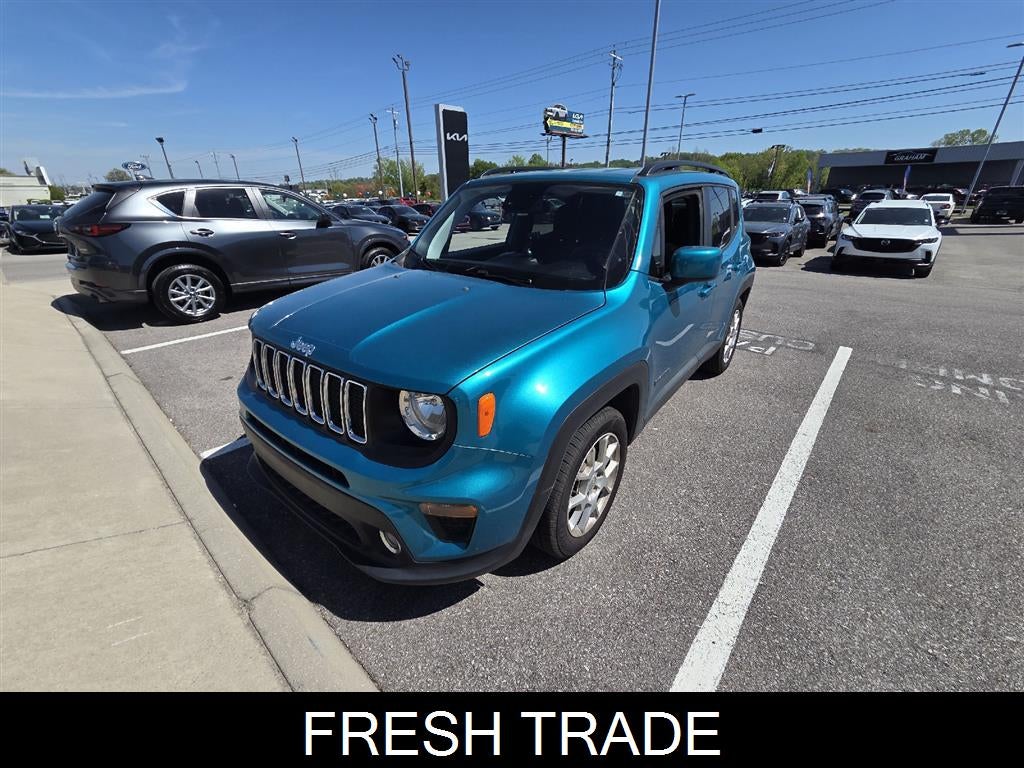 2021 Jeep Renegade Latitude