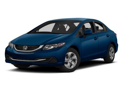 2013 Honda Civic Sedan LX Automatic
