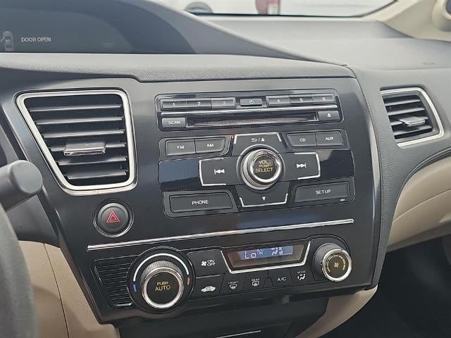 2013 Honda Civic Sedan EX Automatic