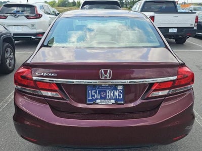 2013 Honda Civic Sedan EX Automatic