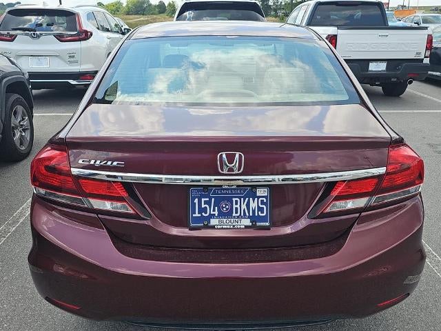 2013 Honda Civic Sedan EX Automatic