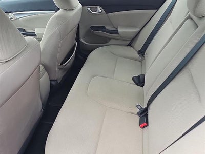 2013 Honda Civic Sedan EX Automatic