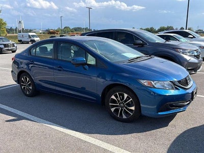 2014 Honda Civic Sedan EX CVT