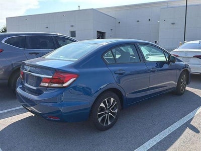 2014 Honda Civic Sedan EX CVT