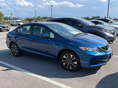 2014 Honda Civic Sedan EX CVT