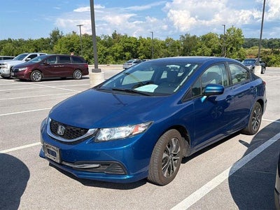 2014 Honda Civic Sedan EX CVT