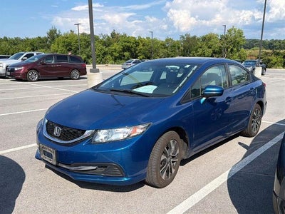 2014 Honda Civic Sedan EX CVT