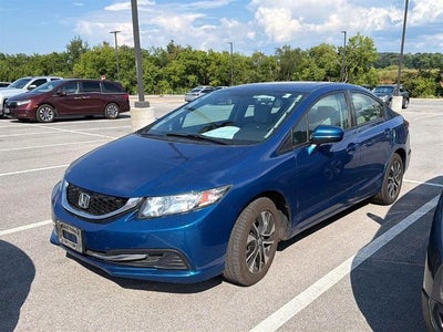2014 Honda Civic Sedan EX CVT