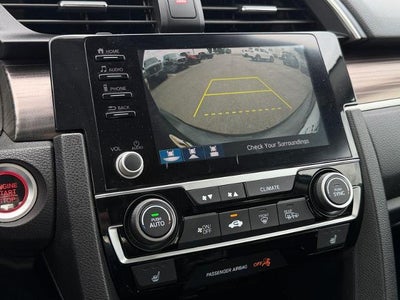 2019 Honda Civic Sedan EX CVT