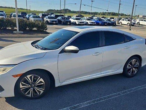 2018 Honda Civic Sedan EX-T CVT