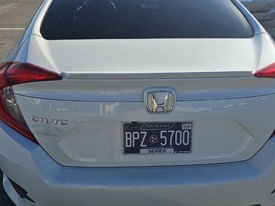 2018 Honda Civic Sedan EX-T CVT