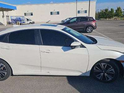 2018 Honda Civic Sedan EX-T CVT