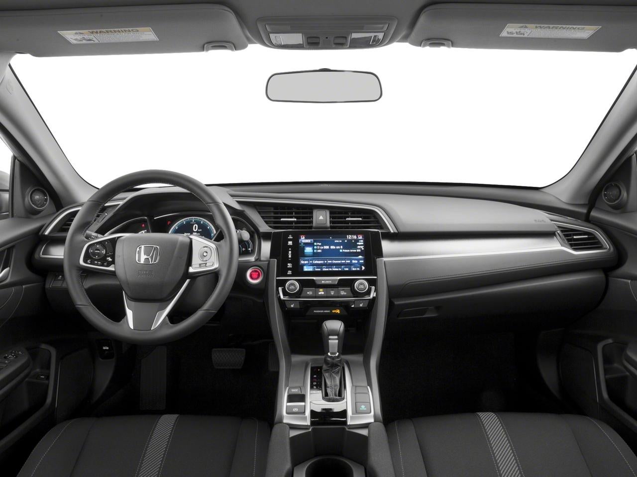 2018 Honda Civic Sedan EX-T CVT