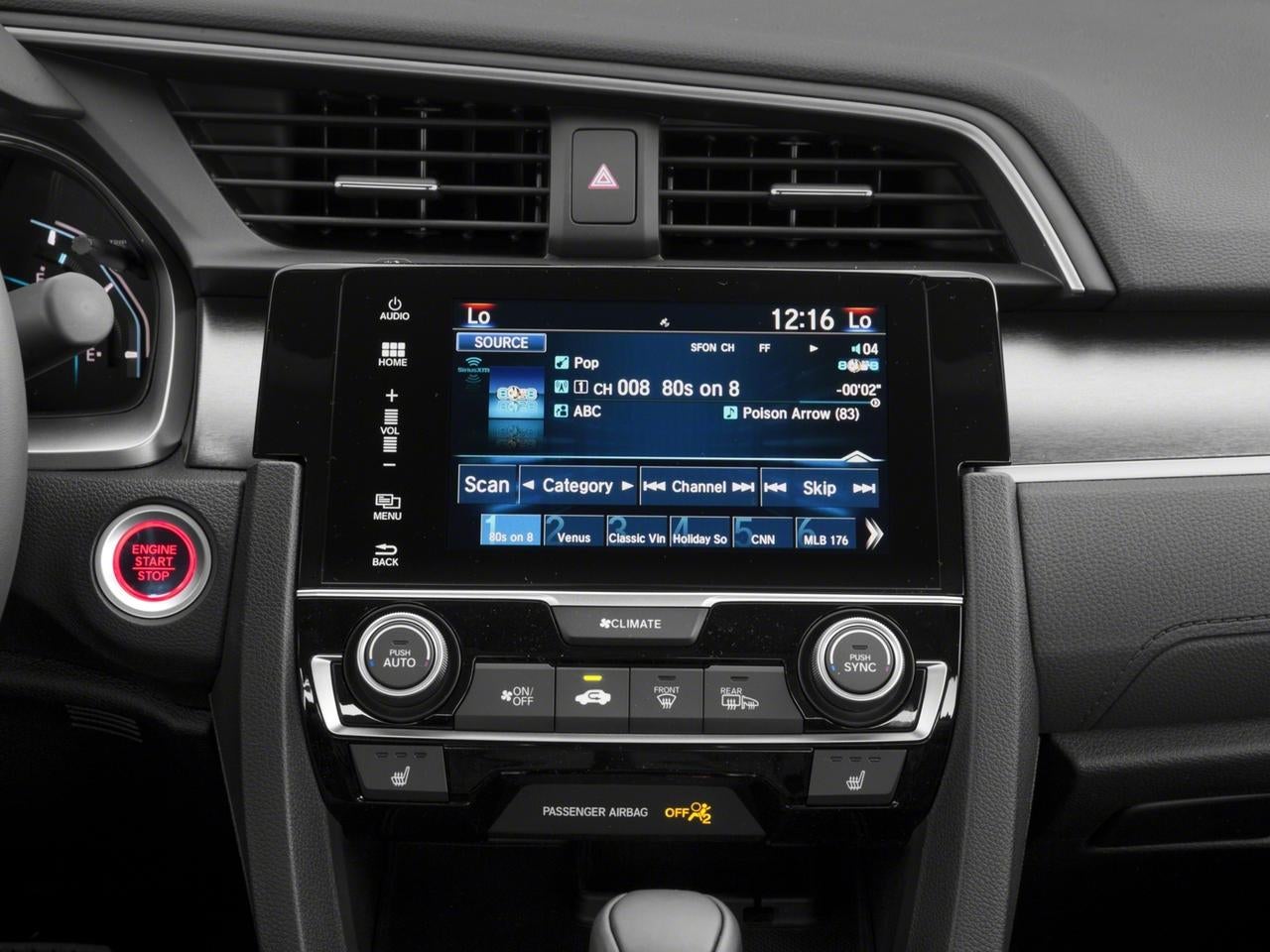 2018 Honda Civic Sedan EX-T CVT
