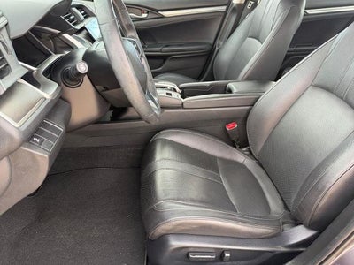 2017 Honda Civic Sedan EX-L CVT with Navigation