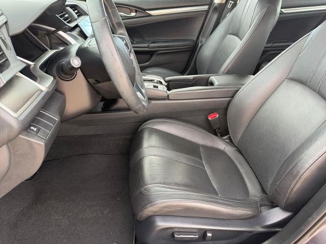 2017 Honda Civic Sedan EX-L CVT with Navigation