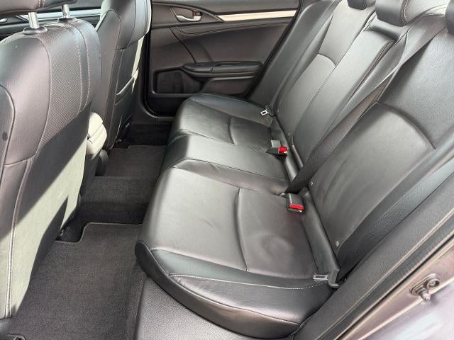 2017 Honda Civic Sedan EX-L CVT with Navigation