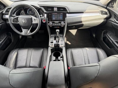 2017 Honda Civic Sedan EX-L CVT with Navigation