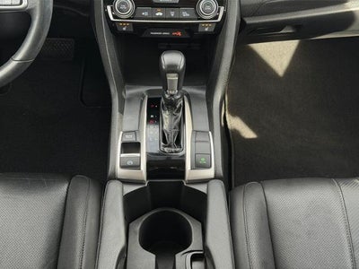 2017 Honda Civic Sedan EX-L CVT with Navigation