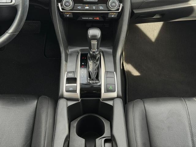 2017 Honda Civic Sedan EX-L CVT with Navigation