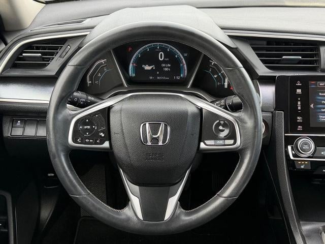 2017 Honda Civic Sedan EX-L CVT with Navigation