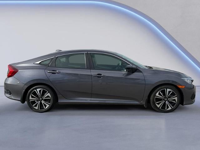 2017 Honda Civic Sedan EX-L CVT with Navigation