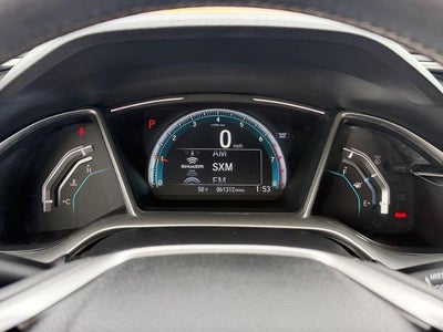 2017 Honda Civic Sedan EX-L CVT with Navigation